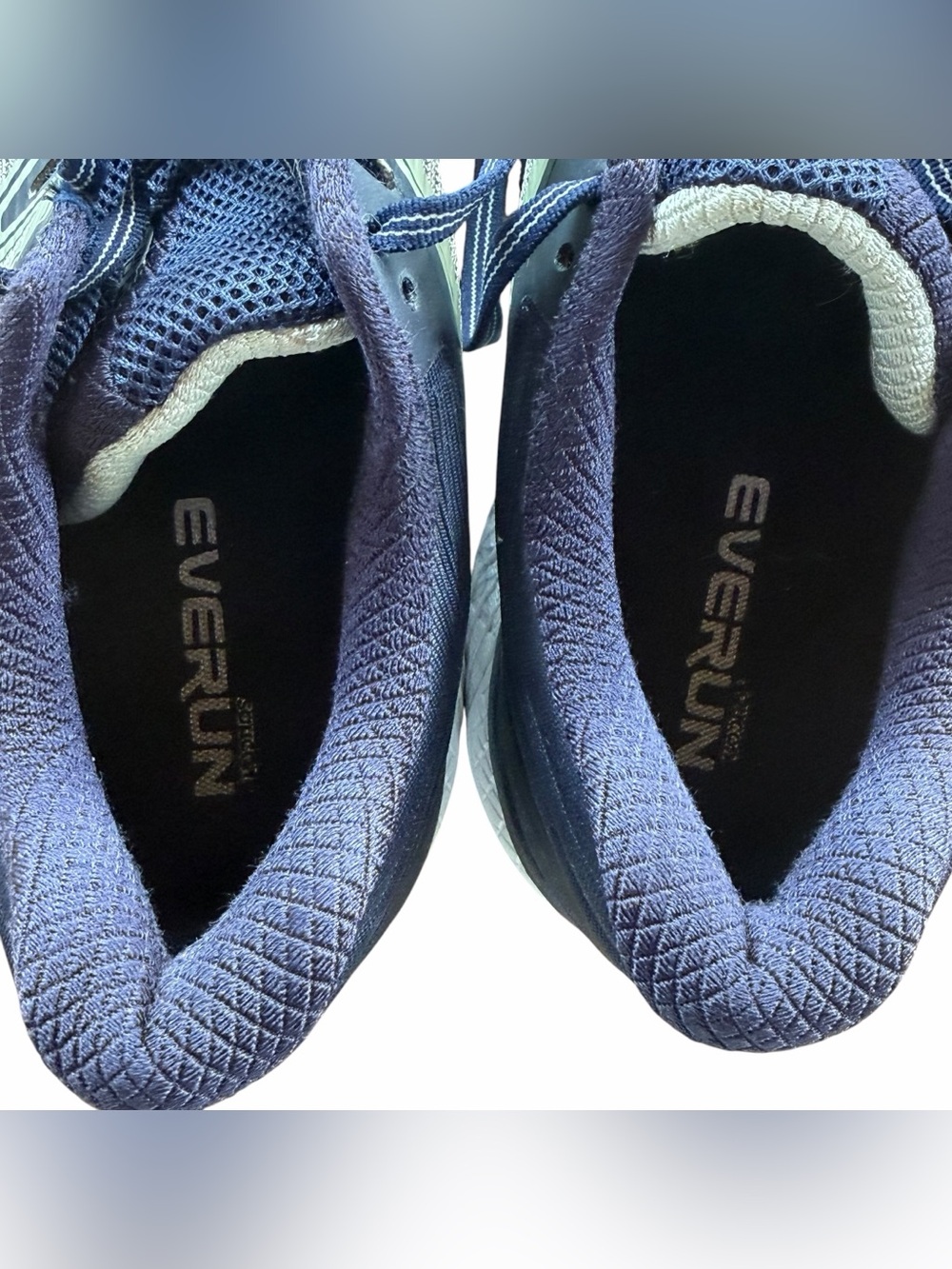 Saucony Guide ISO Mens Size 11 Gray Navy Running Shoes Sneakers S20415-1 - Picture 6 of 14